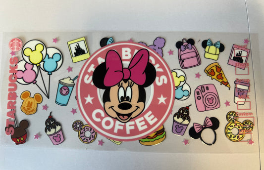 Minnie, Starbucks
