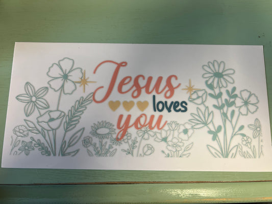 Jesus Loves You