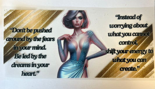 Don't Be Pushed Around