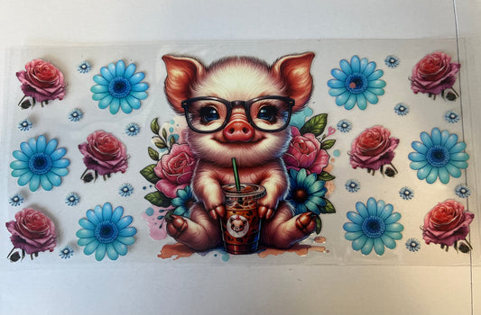 Piggie In Bloom
