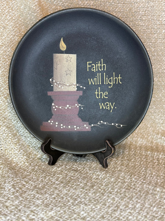 The Guiding Light Plate