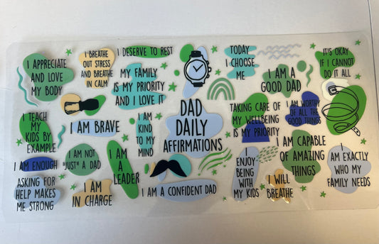 Dad Daily Affirmations