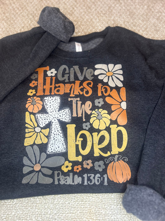 Harvest Blessings Crewneck