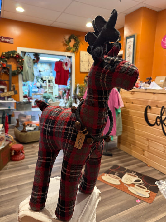 Plaid Deer
