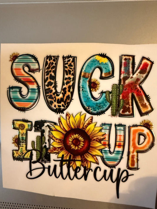 Suck it up