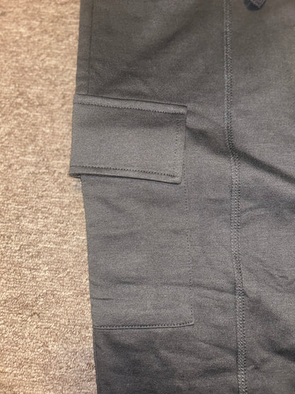 Gray Cargo Pants