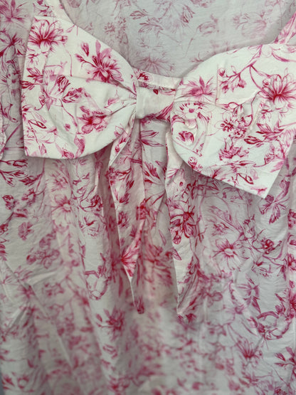 The Belle Back Blouse