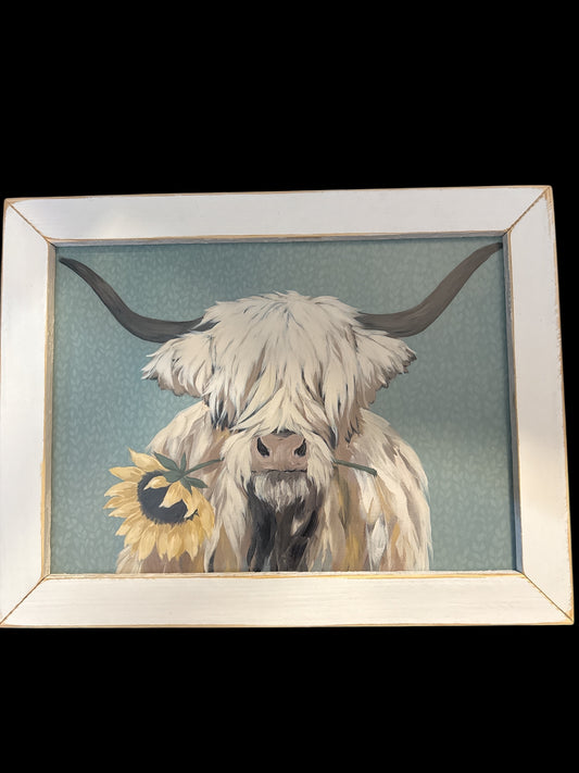 Sunflower Cow