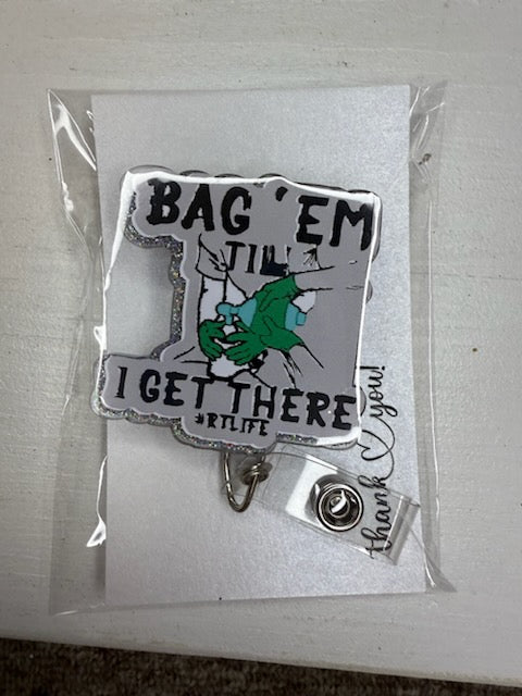Badge Reel- RT