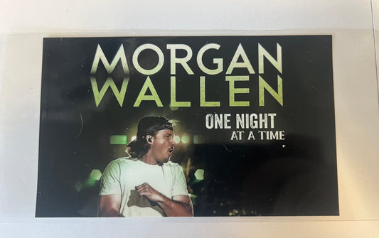One Night At A Time