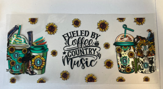 Fueled by Coffee & Country
