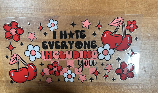 I Hate Everyone