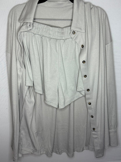 Soft Launch Sleepwear- 3 pc set