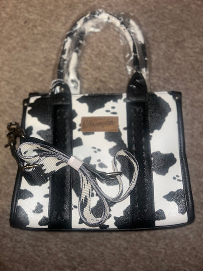 Cow Print Wrangler Purse
