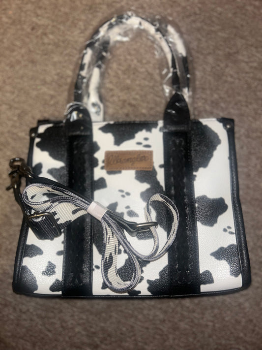 Cow Print Wrangler Purse