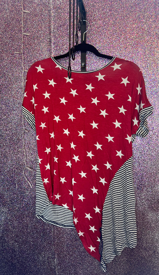 Stars, Stripes, & Side Sass