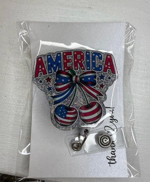 Badge Reel- America