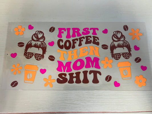 First Coffee