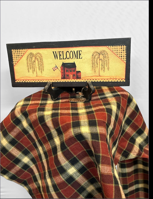 Primitive welcome