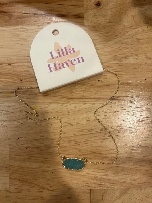 Turquoise Lilla Haven Necklace