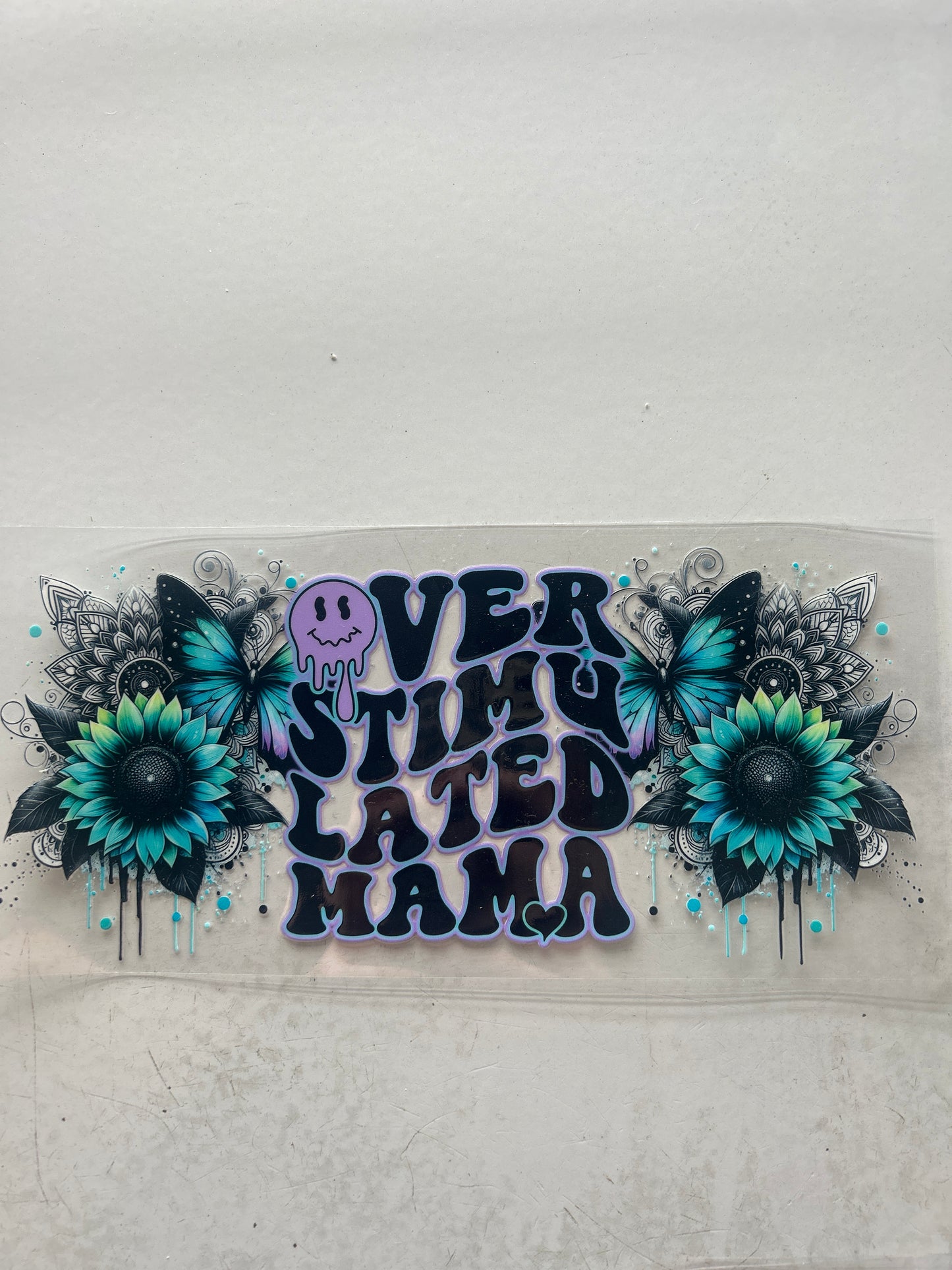 Overstimulated Mama