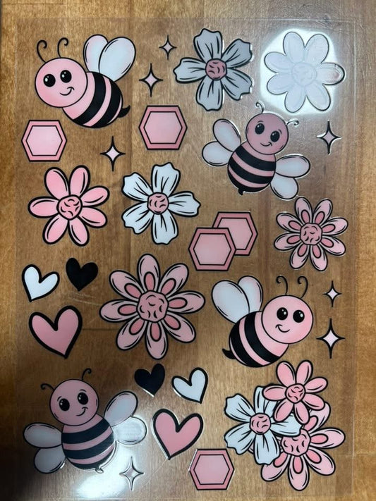 Pink Bee