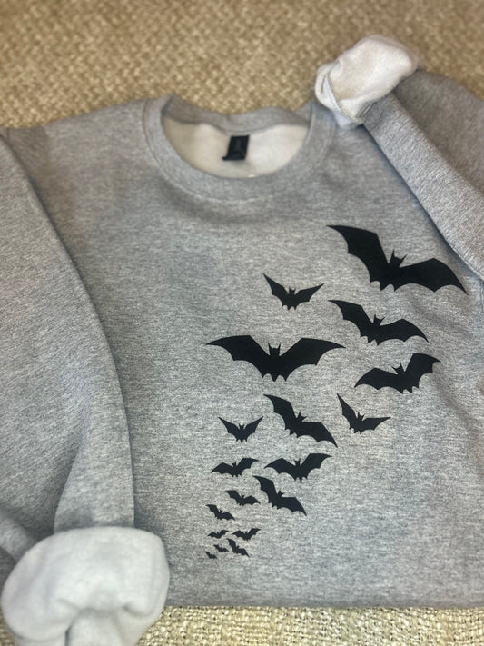 Creepin' It Real Crewneck