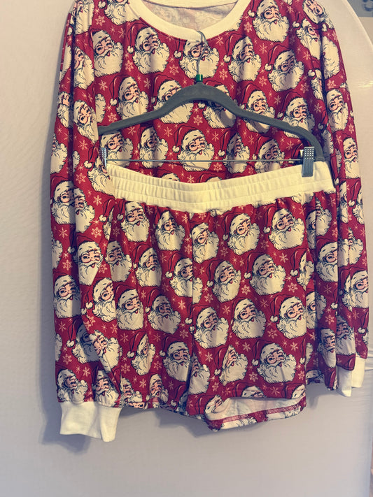 Santa Pajamas