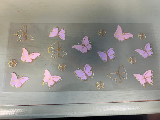 Pink Butterfly