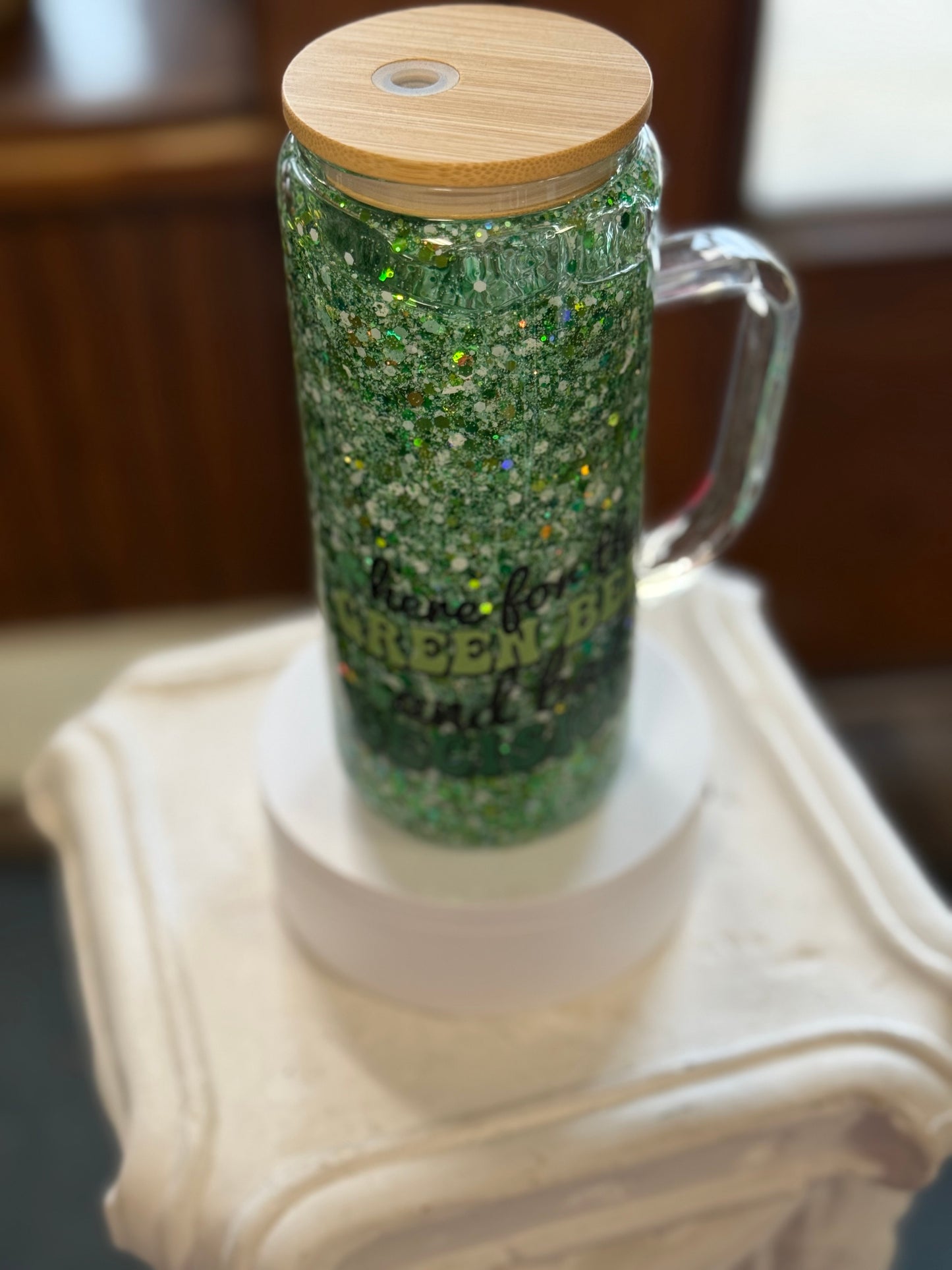 Green beer