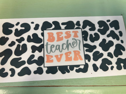 Best Teacher