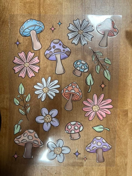 Mushroom Floral