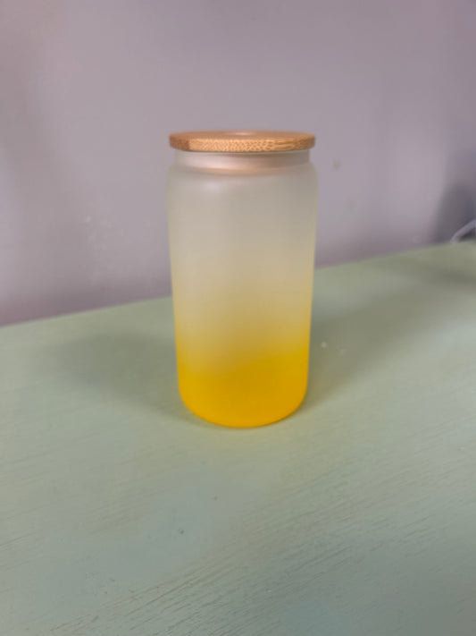 16oz Yellow Frost