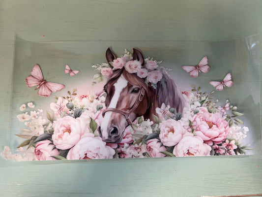 Floral Horse