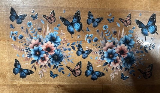 Floral Butterfly