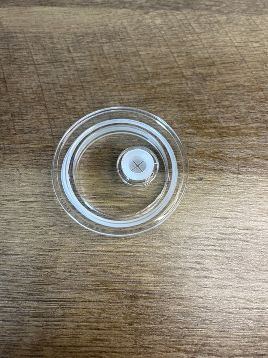 Clear 16oz Lid