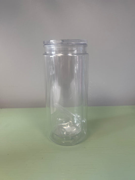 20oz Plastic Snowglobe