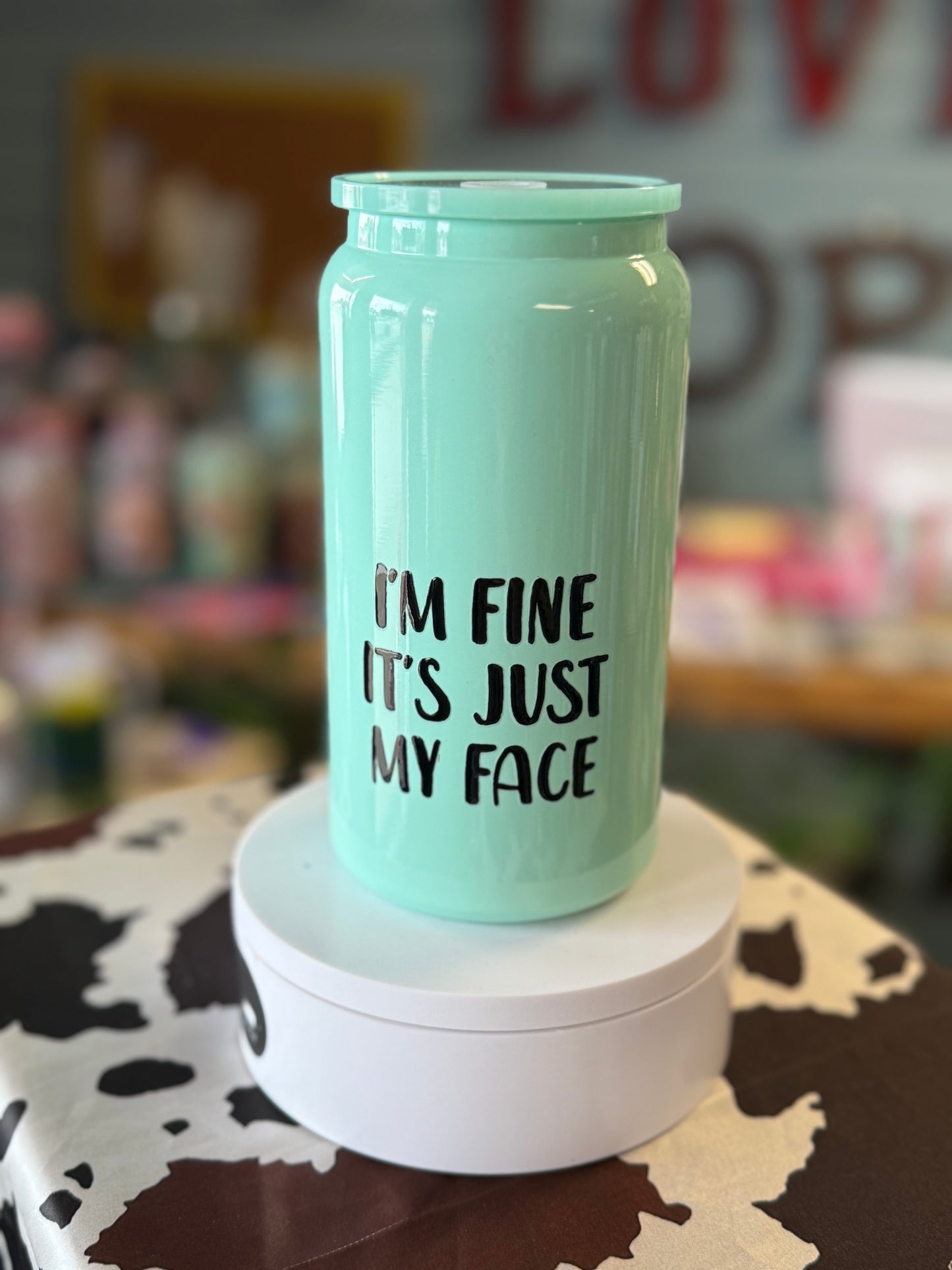 I’m fine