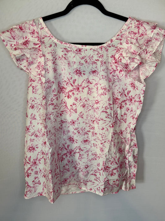 The Belle Back Blouse