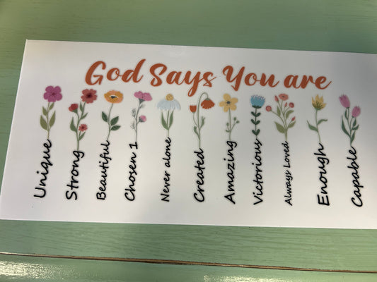 God Says