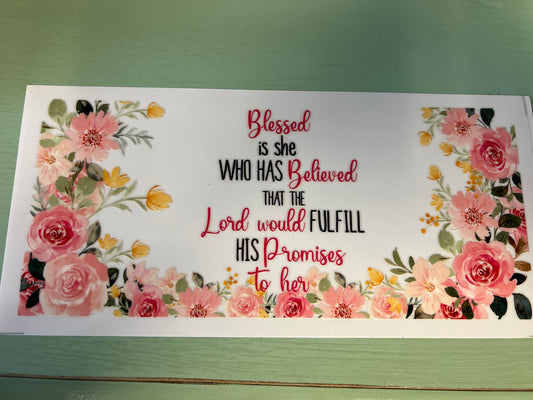 His Promises pink