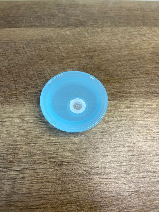 Blue 16oz Lid