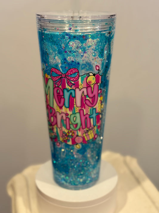 Merry and bright lava