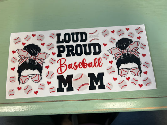 Baseball mom
