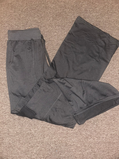 Gray Cargo Pants