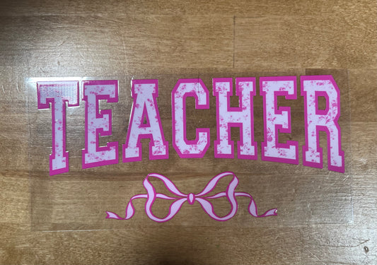 Teacher