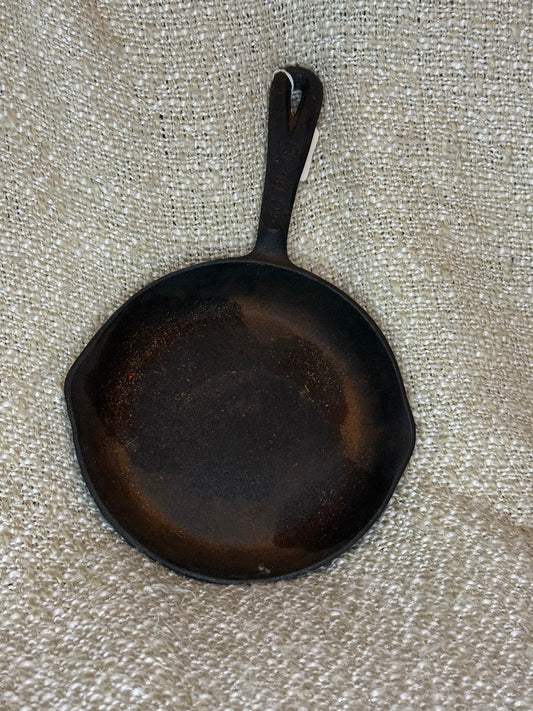 Mini Primitive Cast Iron Skillet
