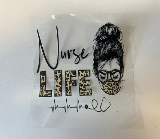 Leopard Nurse Life