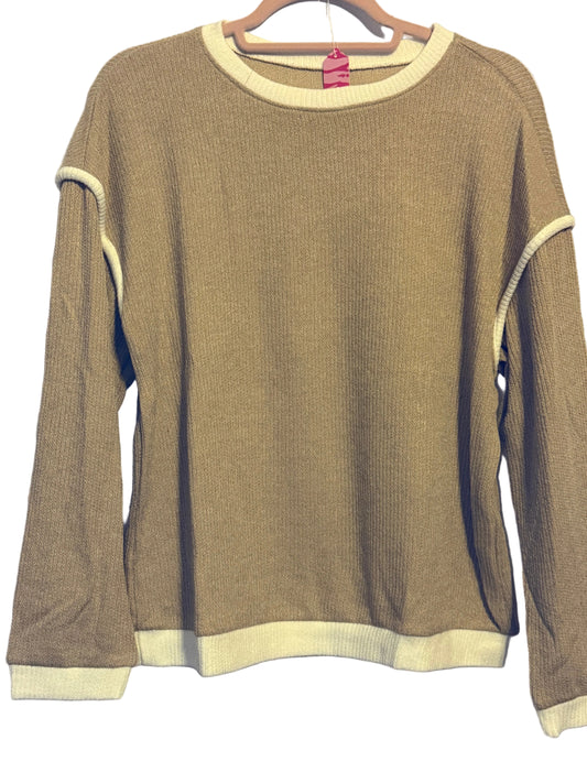 Tan sweater