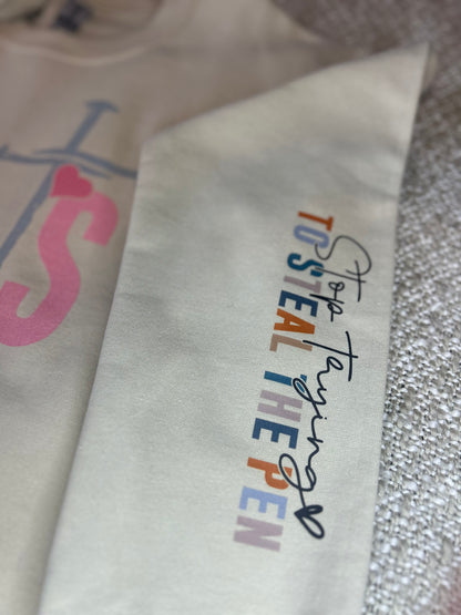 Story In His Hands Crewneck